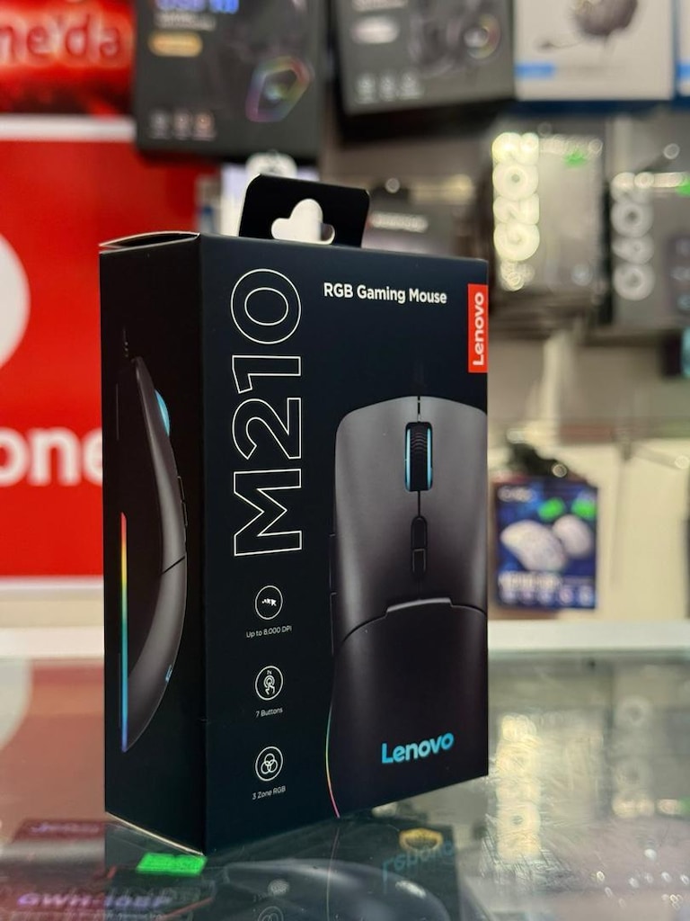 NİTRO BİLİŞİM’DEN LENOVO M210 RGB GAMING MOUSE! - 3