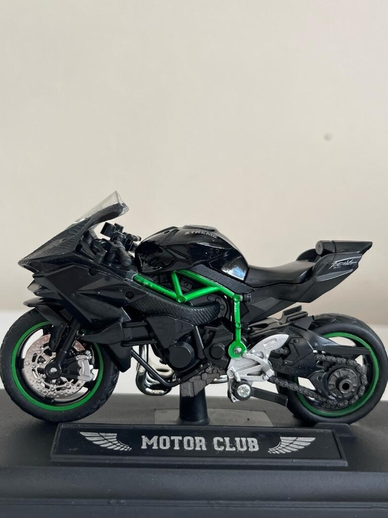 kawasaki h2r motor figürü - 6