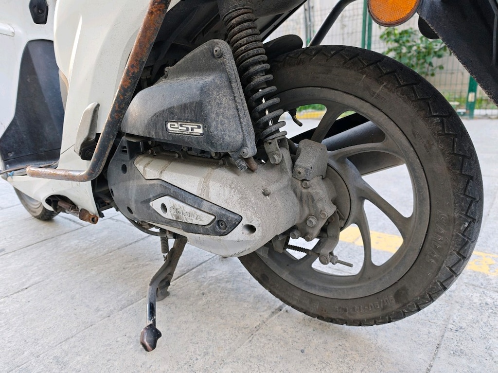 Honda dio 2021 sepeti ruhsata işli motor içi yeni 14 bin km oldu. - 12
