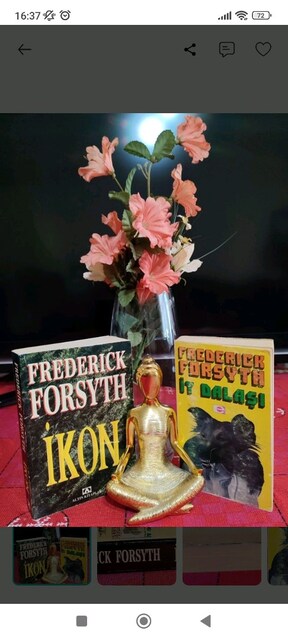 Frederick Forsyth Kitapları
