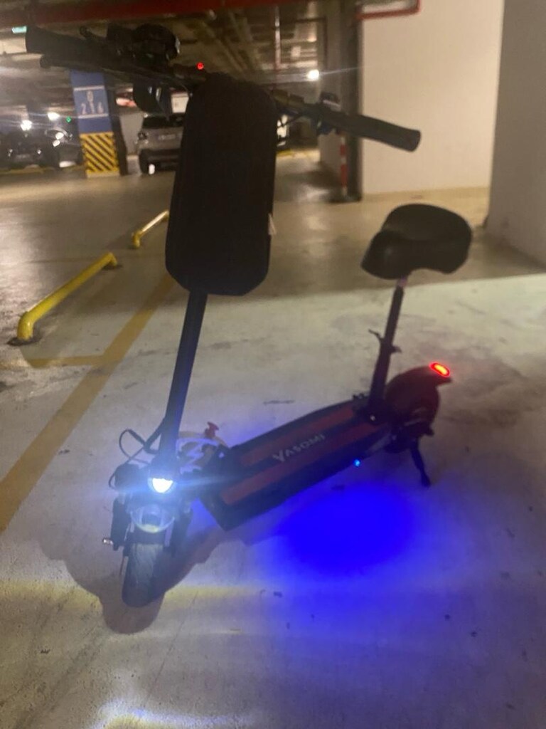 Elektrikli Scooter yasomi s70 pro - 2