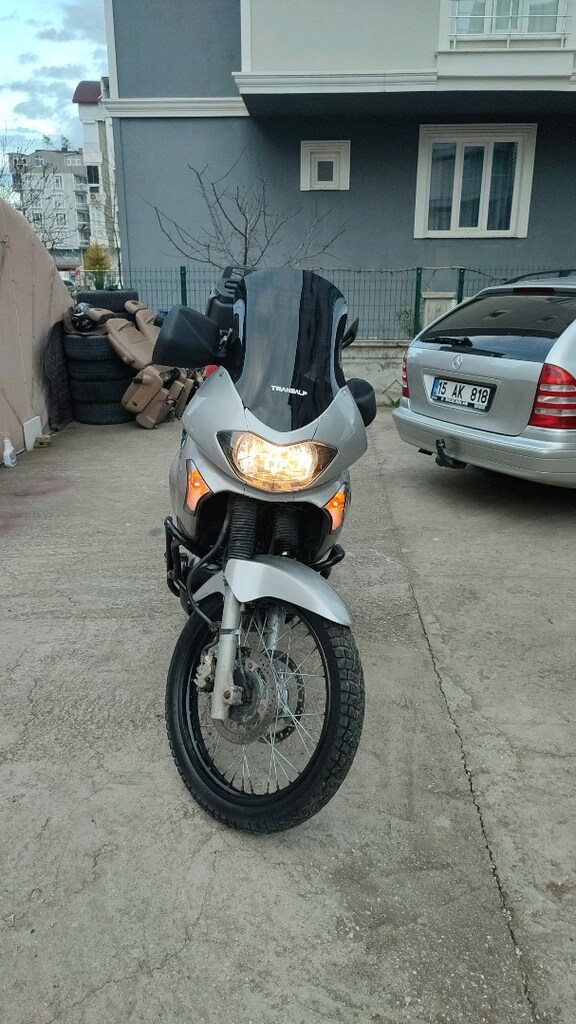 HONDA TRANSALP 62 BİNDE DAHA - 2