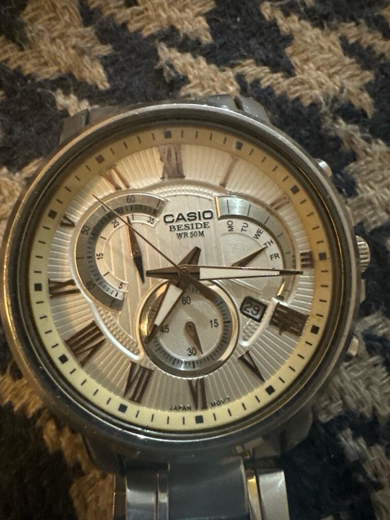 casio kendi saatim
