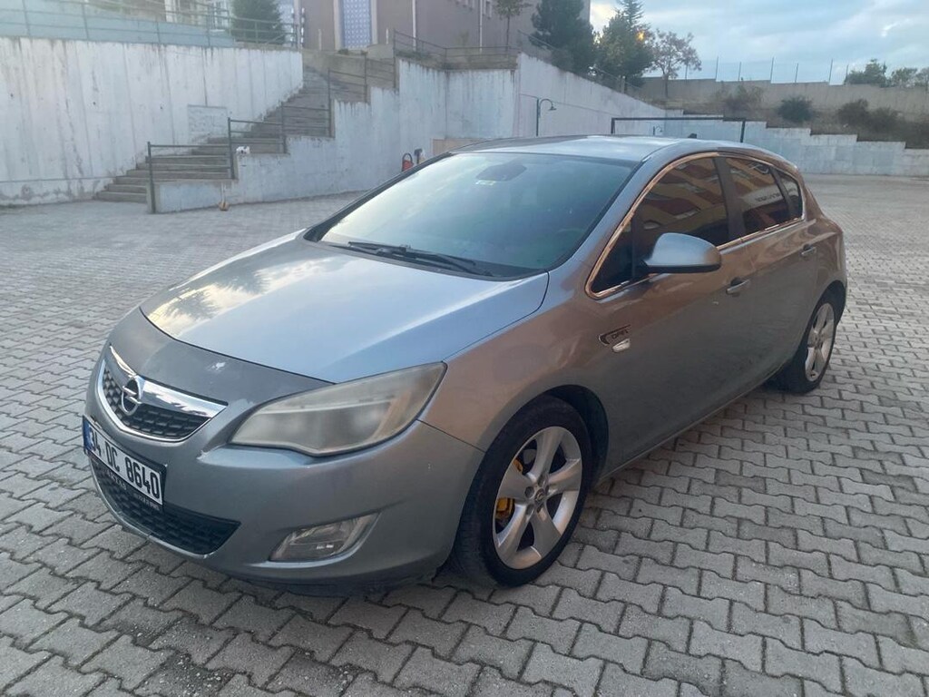 Opel Astra 1.4 Turbo benzin lpg 140 beygir - 3