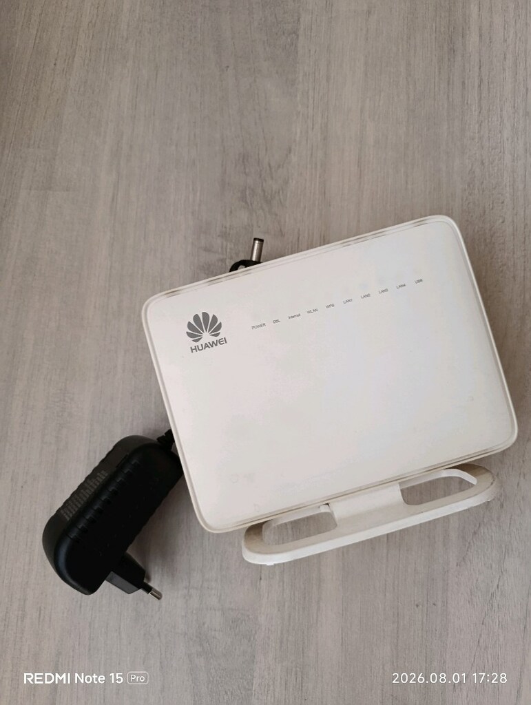 HUAWEİ VDSL 2 MODEM TERTEMİZ SORUNSUZ TAKASYOK YOKTUR - 6