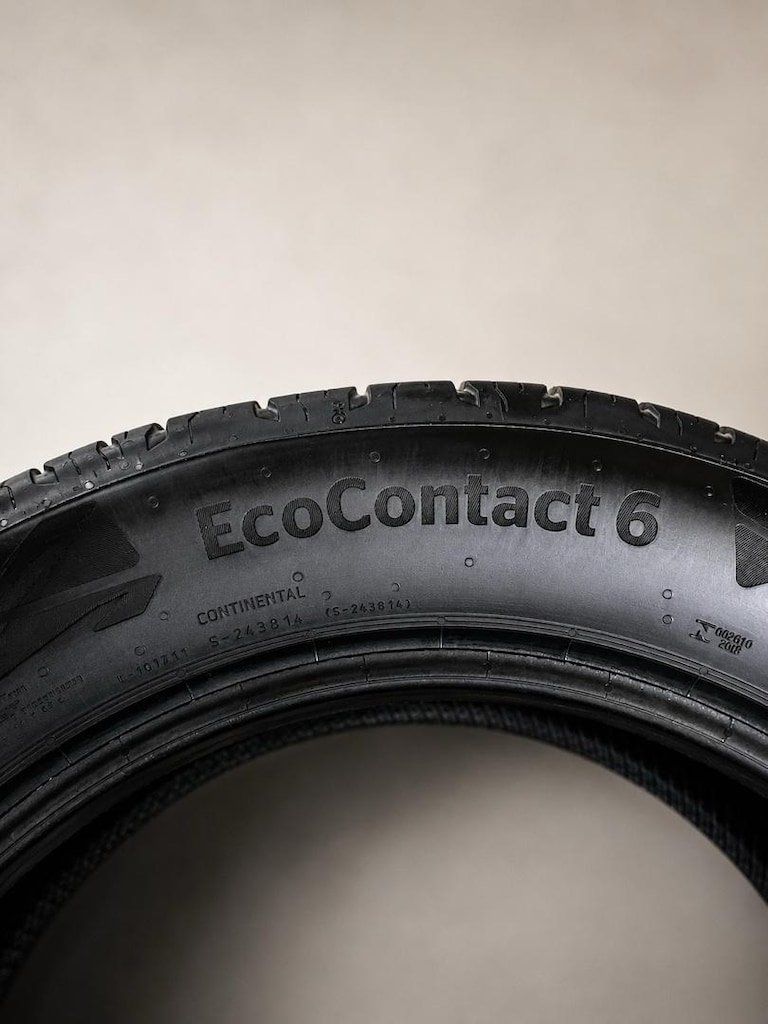Continental EcoContact 6 205/55 R16 91V yaz lastiği takımı - 2