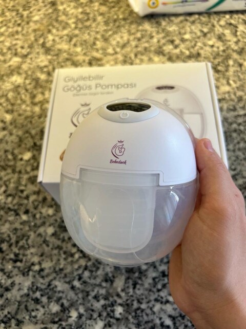 BOBODUCK MARKA GİYİLEBİLİR GÖĞÜS POMPASI