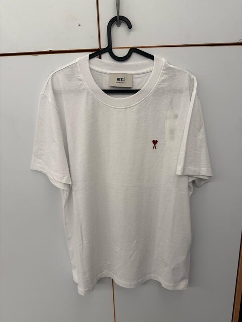 Ami Paris Beyaz Tshirt