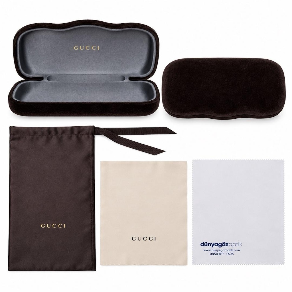 Gucci GG1164S 004 Güneş Gözlüğü – Faturalı – 58-13-145 - 5