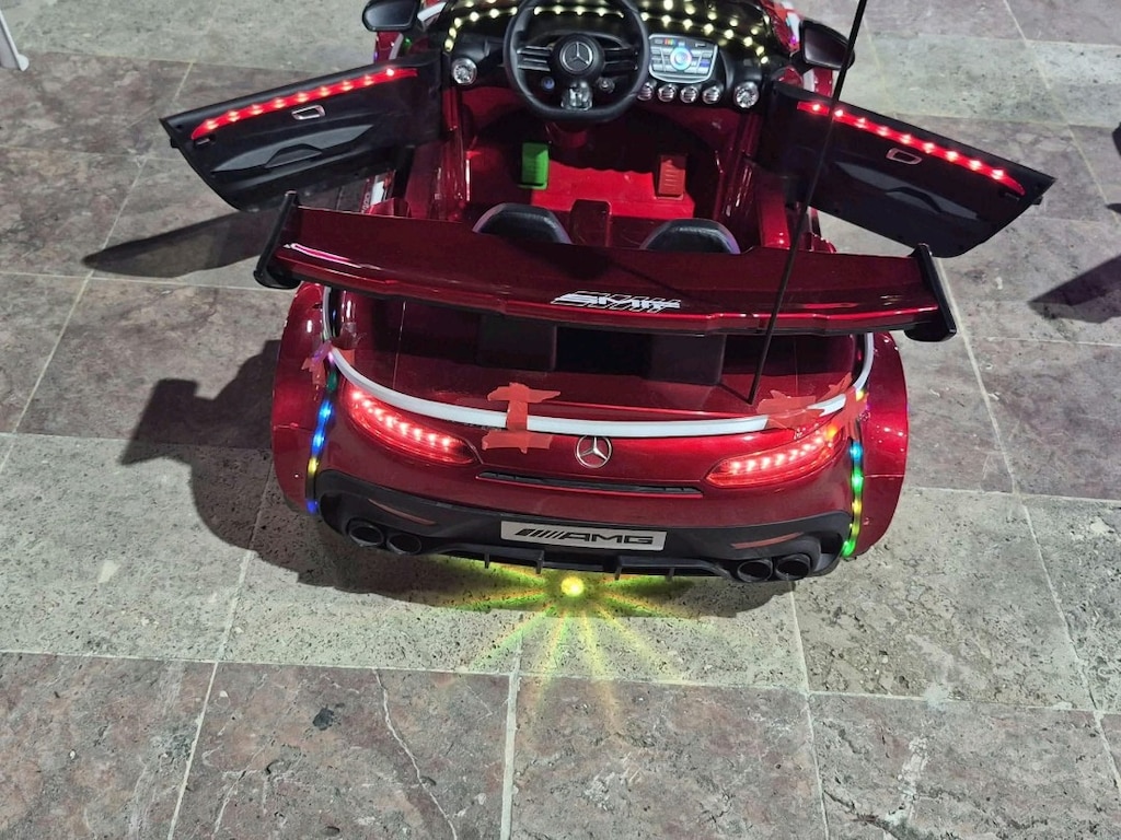 24 volt kişilik Drift moduna sahip Kumandalı kumandada 3 kademe h - 2