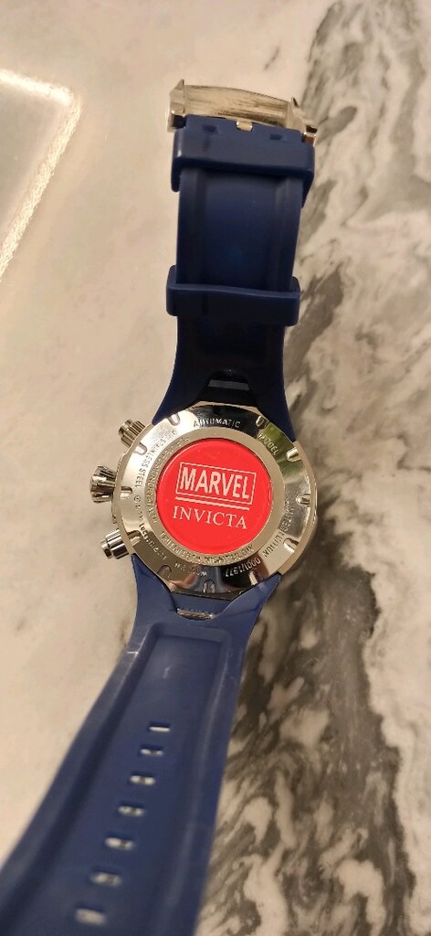 invicta fonksiyonlu kol saati - 11