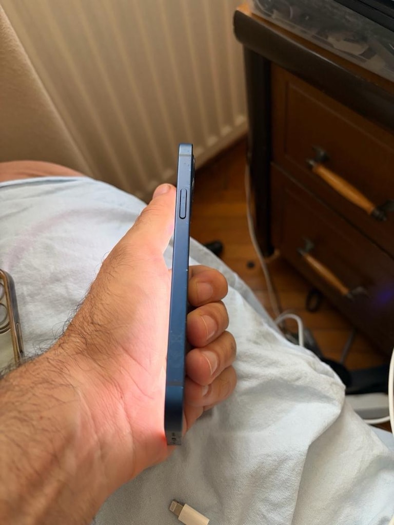 iphone 12 256gb mavi renk apple tr cihazı sorunsuz - 6