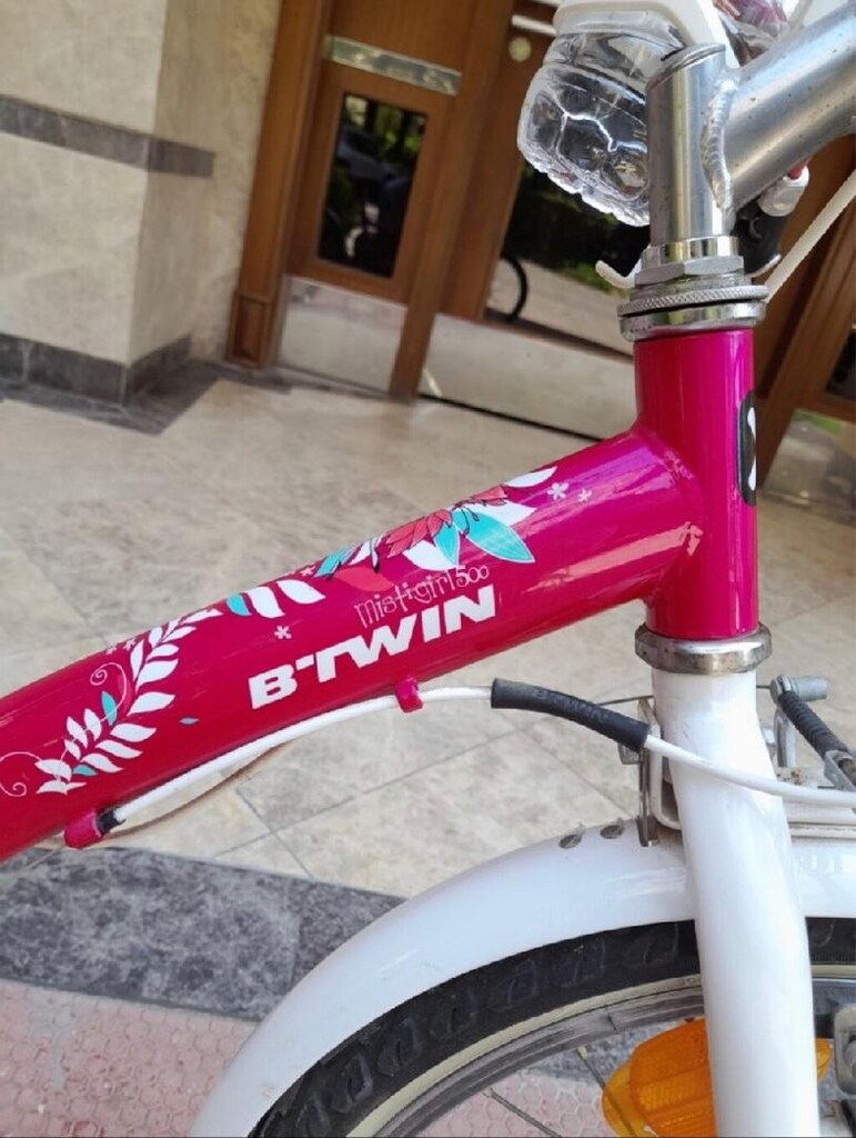 Btwin Mistigirl 500 Decathlon 20 jant 6 vites Kız Çocuk Bisiklet - 2