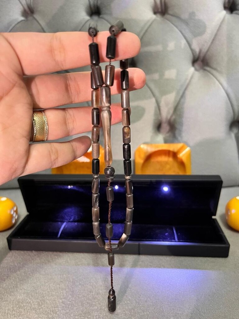 Doğal Sevenlere %100 Gerçek Bufalo Boynuzu - 5