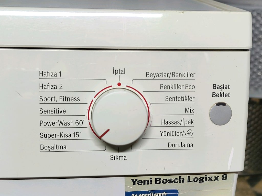 TEKNİK SERVİSTEN BOSCH ÇAMAŞIR MAKİNESİ - 4