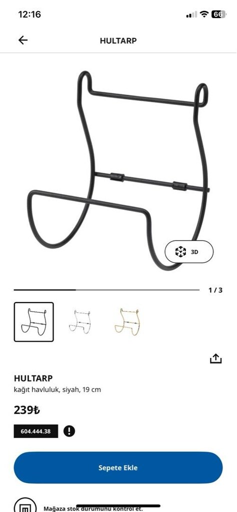 ikea mutfak rayi , kanca ve kagit havluluk - 2