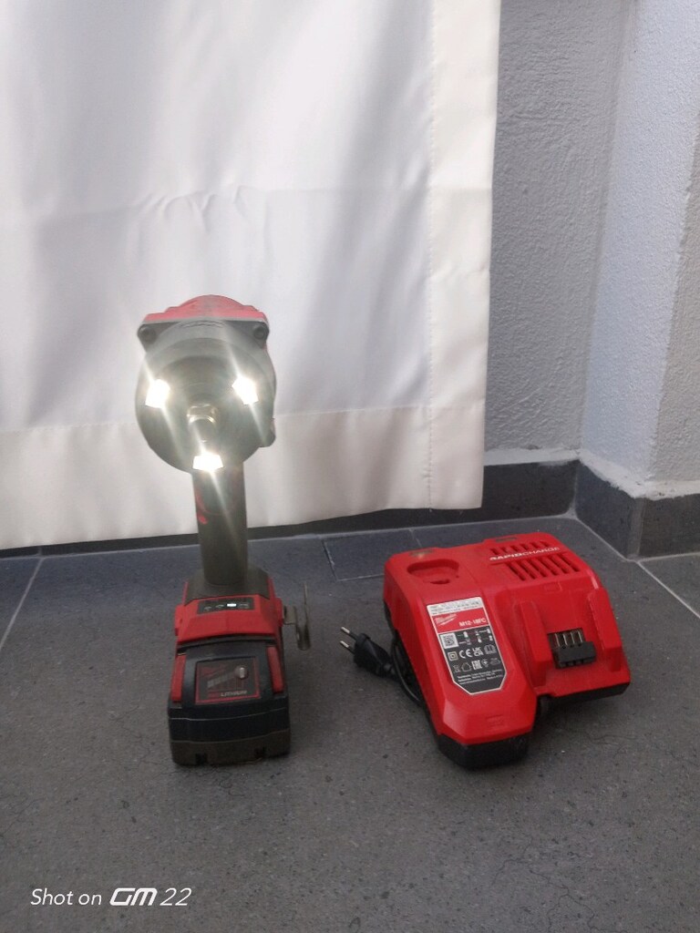 orjinal milwaukee m18 fhiw2f12 1/2 somun sıkma,tork - 2