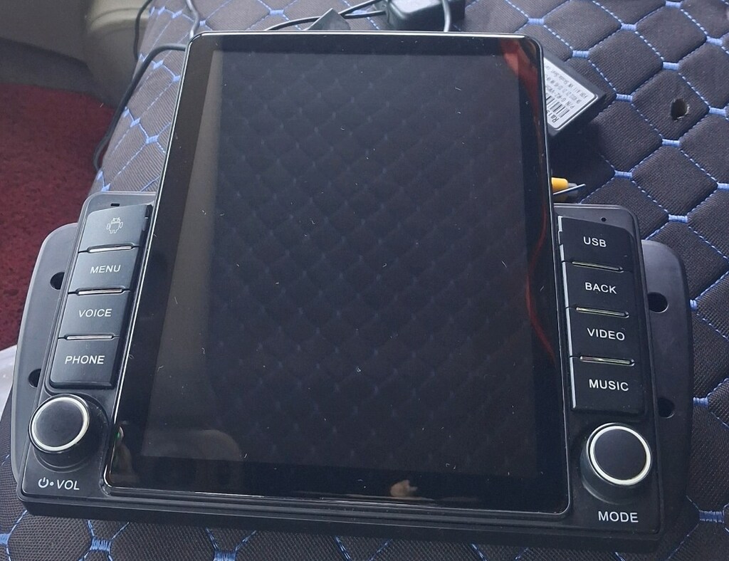 tesla model seat Android multimedya - 7