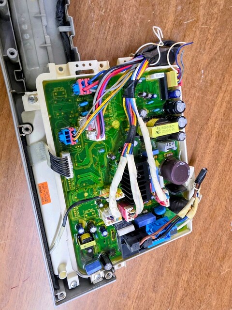 LG Bulaşık Makinesi Ana Kart Elektronik Kart (EBR71105802