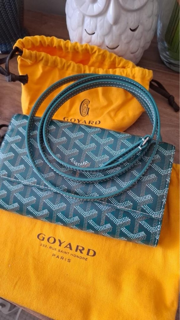 GOYARD YEŞİL ÇAPRAZ ÇANTA