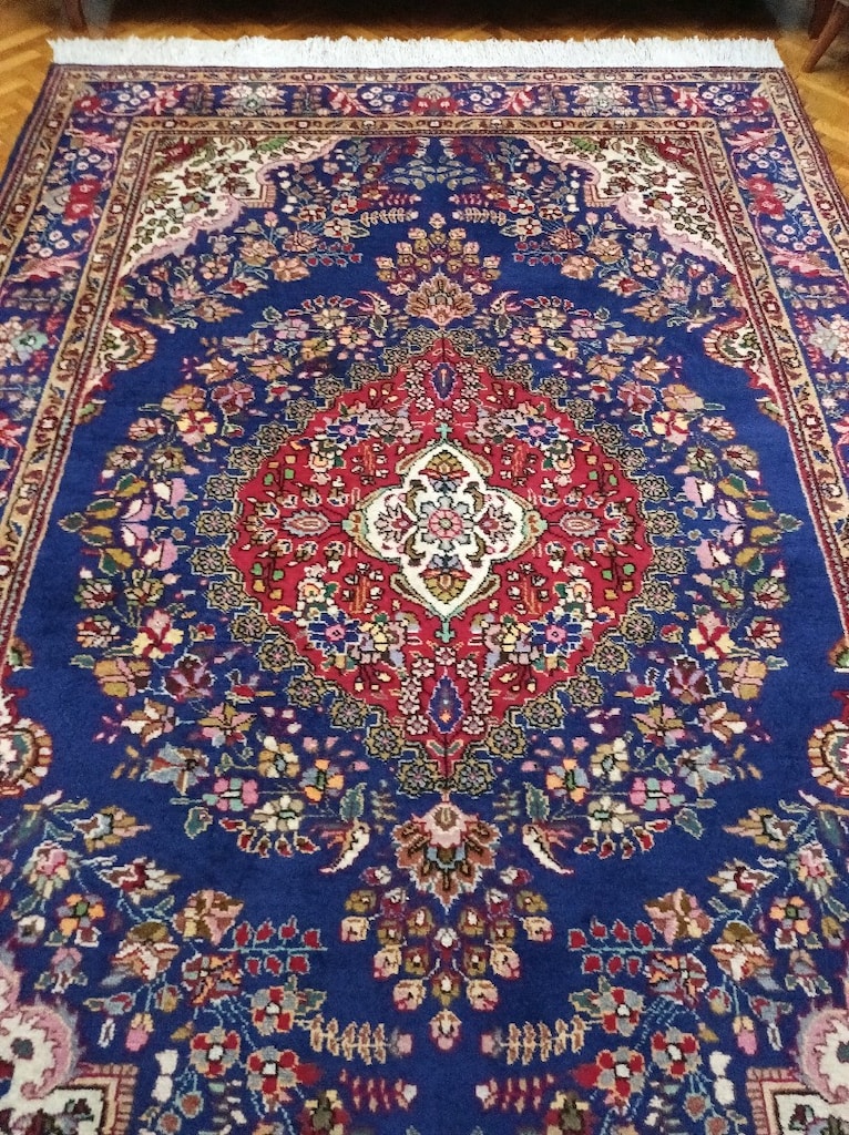 El dokuma iran halısı 6.35 m2 - 3
