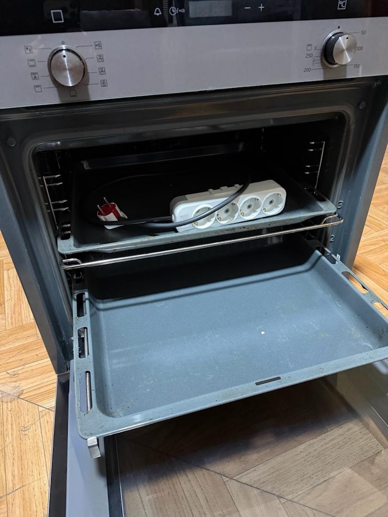 Siemens 66 L Ankastre Fırın – Temiz ve Sorunsuz - 4