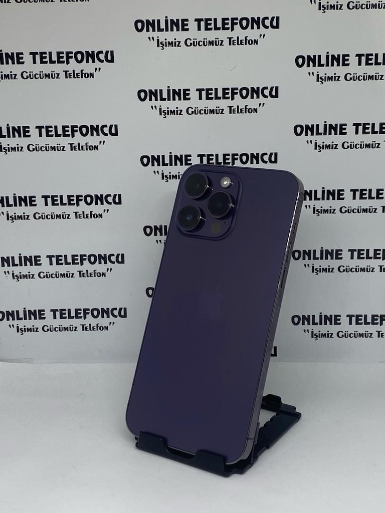İPhone 14 Pro Max 128 Gb Pil 80 Hatasız Temiz - 2