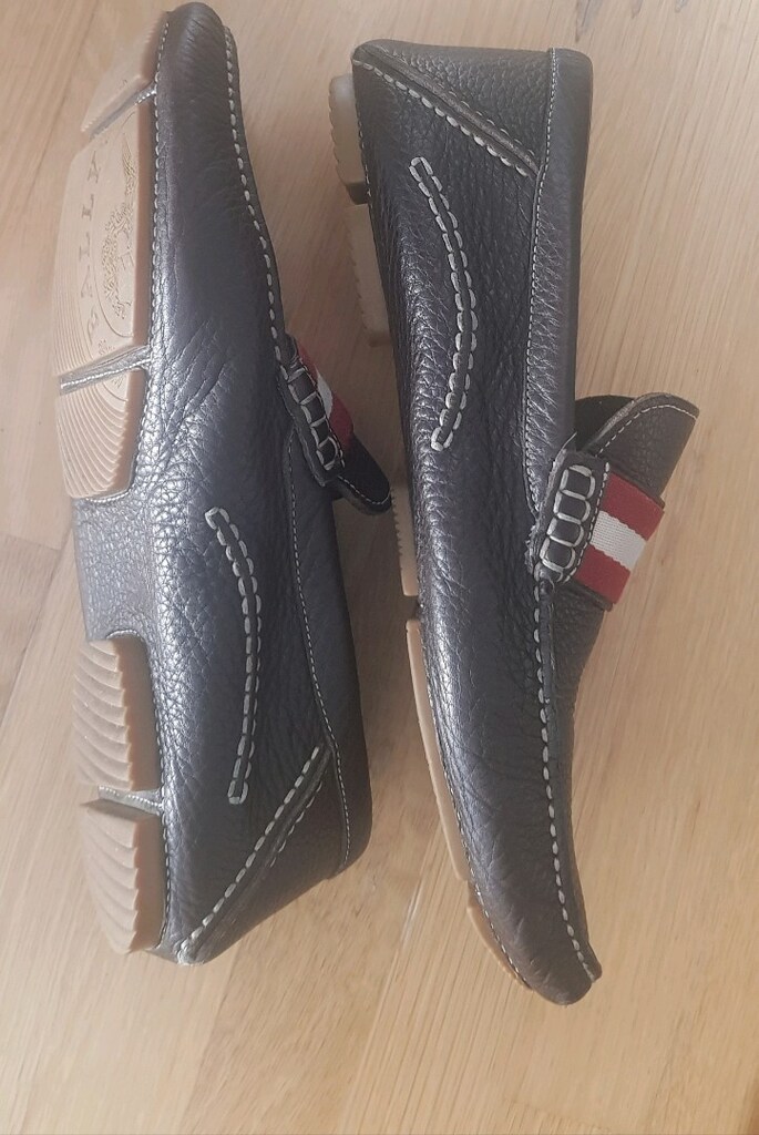 ERKEK AYAKKABI BALLY MARKA LOAFER 42 KAHVE - 3