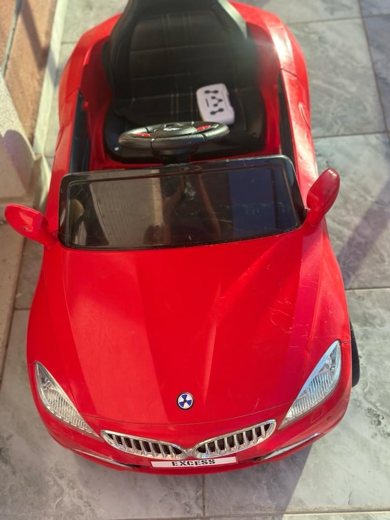 Temiz BMW akülü araba