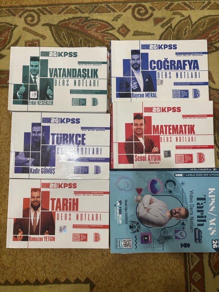 kpss benim hocam ders notu ve soru bankası - 2