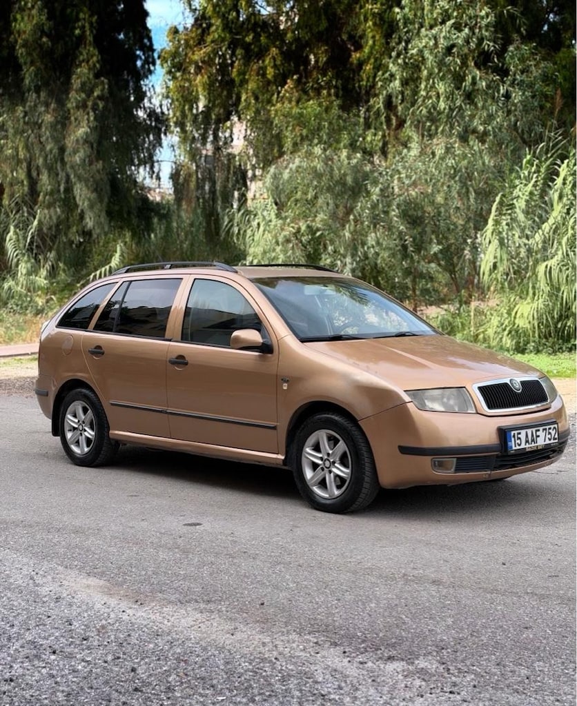 KONDİSYONU MÜKEMEL SKODA FABİA ..! - 12