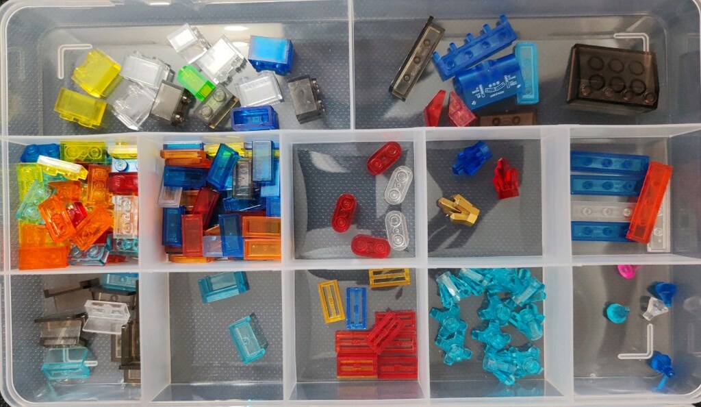LEGO / TİLE, BRİCK, ŞEFFAF, AKSESUAR VS. - 4