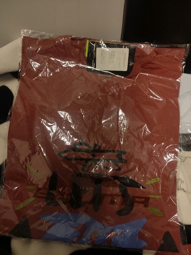 Erkek bordo m beden tişört - 3