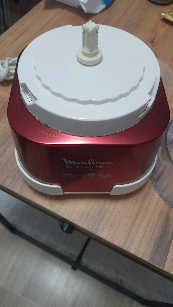 MOULİNEX 1000W LA moulinette Red Ruby Doğrayıcı - 15