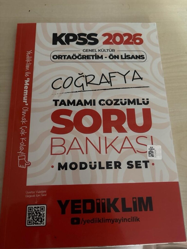 kpss yediiklim soru bankası - 5