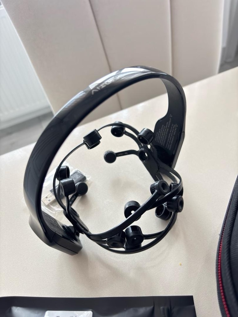 Emotiv EPOC X 14 Kanalli Kablosuz EEG başlık - 3