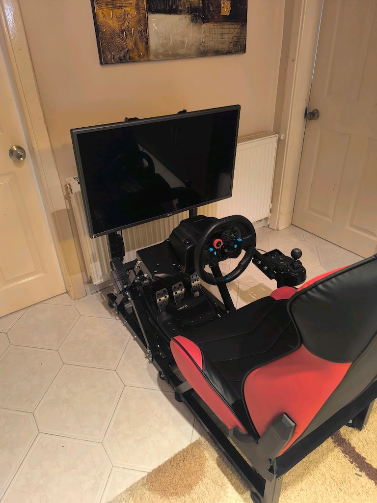 Gamestandpro Driving+ Logitech G29 Direksiyon Seti+ shifter - 6