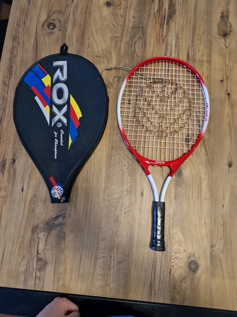 rox cocuk Tenis raketi - 2