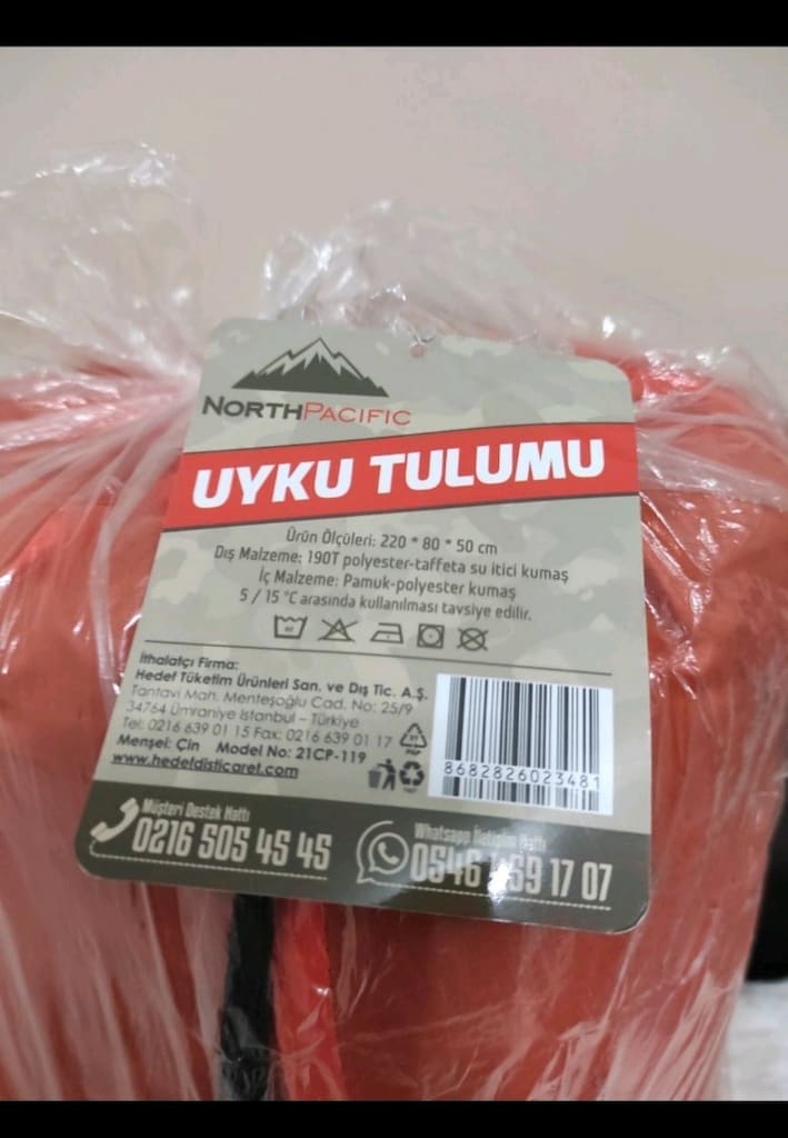 Uyku tulumu - 5