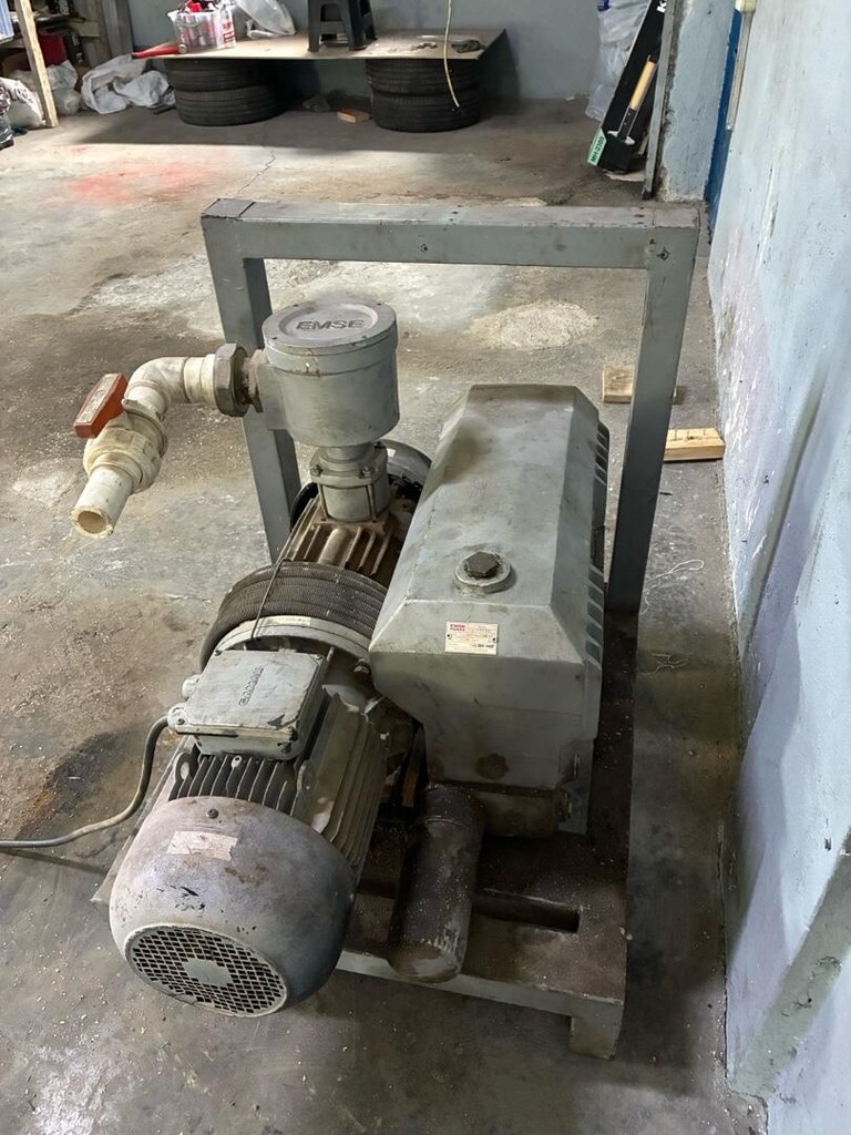 emse marka 250 metreküp vakum pompası - 3