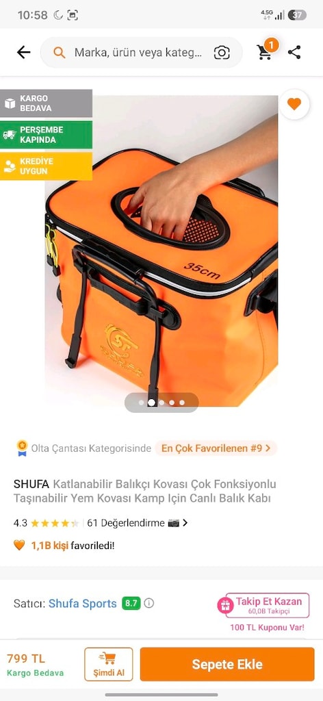 Balıkçı kovası - 4
