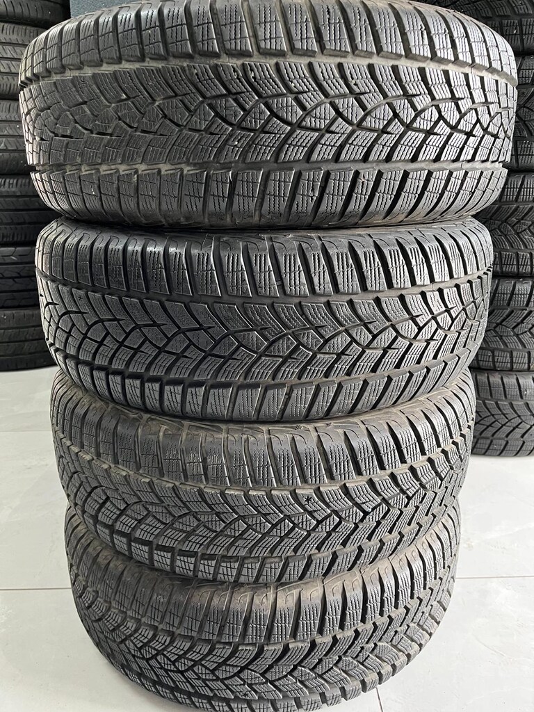215 60 R16 GOODYEAR | 1. SINIF TEMİZ TAKIM KIŞLIK - 8