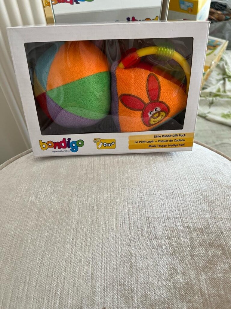Bondigo minik tavşan hediye seti - 3