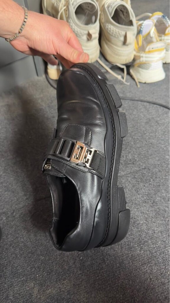 Givenchy Terra Derbies In Leather - 2