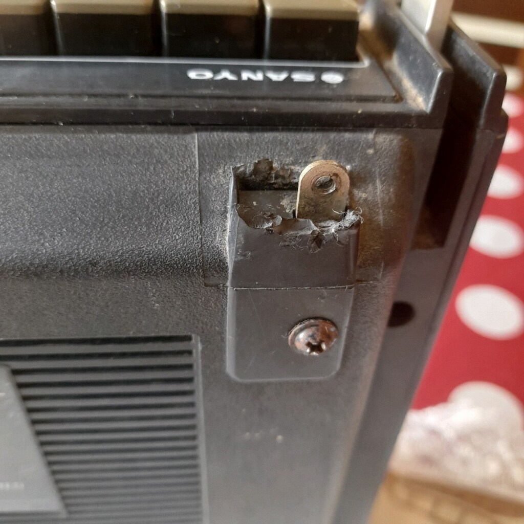 Sanyo Nostaljik Radyolu Kasetçalar (Parçalık / Dekorluk) - 5