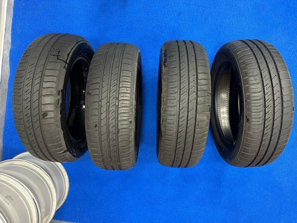 185 60 15 YAZLIK LAUFREN 2023 HATASIZ İŞLEMSİZ LASTIK 1000 KM YAPTI LA - 11