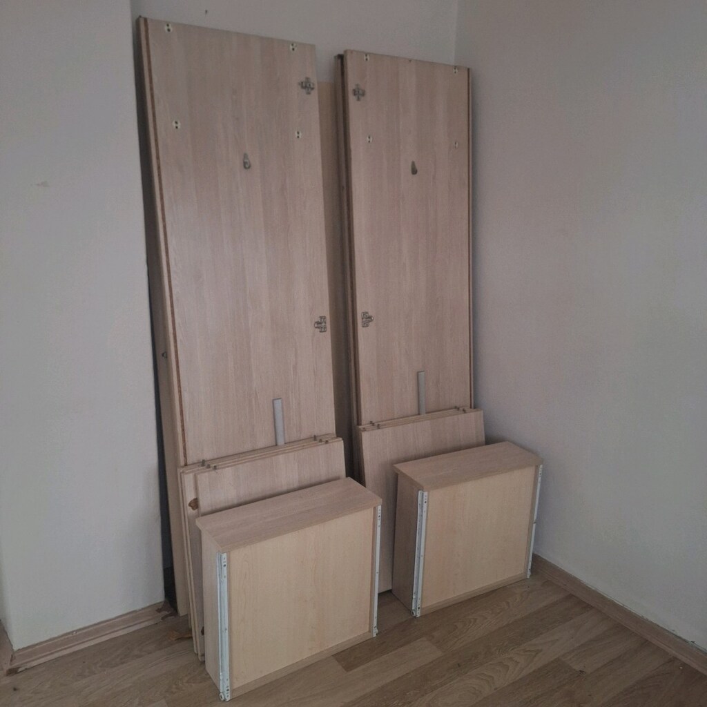 küçük gardırop 3 adet - 5