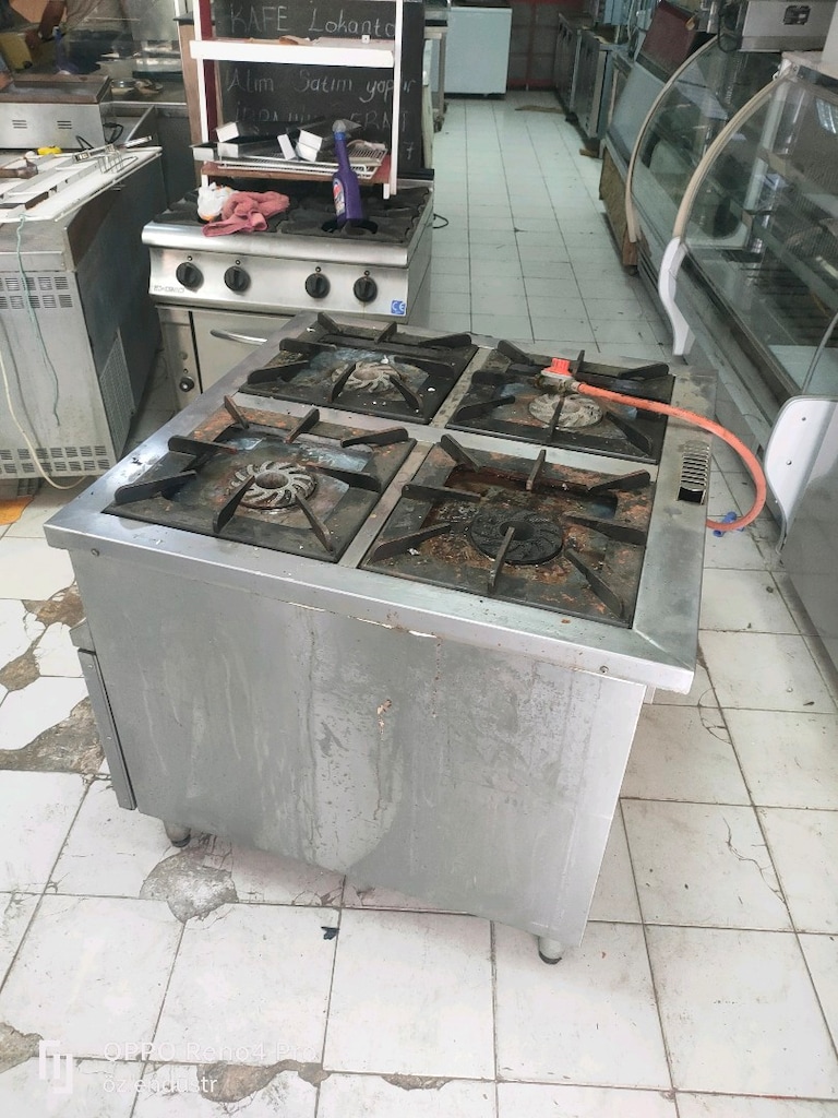 dörtlü kuzineli tüplü ocak - 11