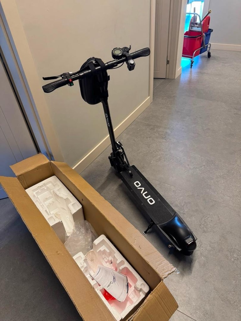 SIFIR GARANTİLİ FATURALI ONVO 007X SCOOTER - 2