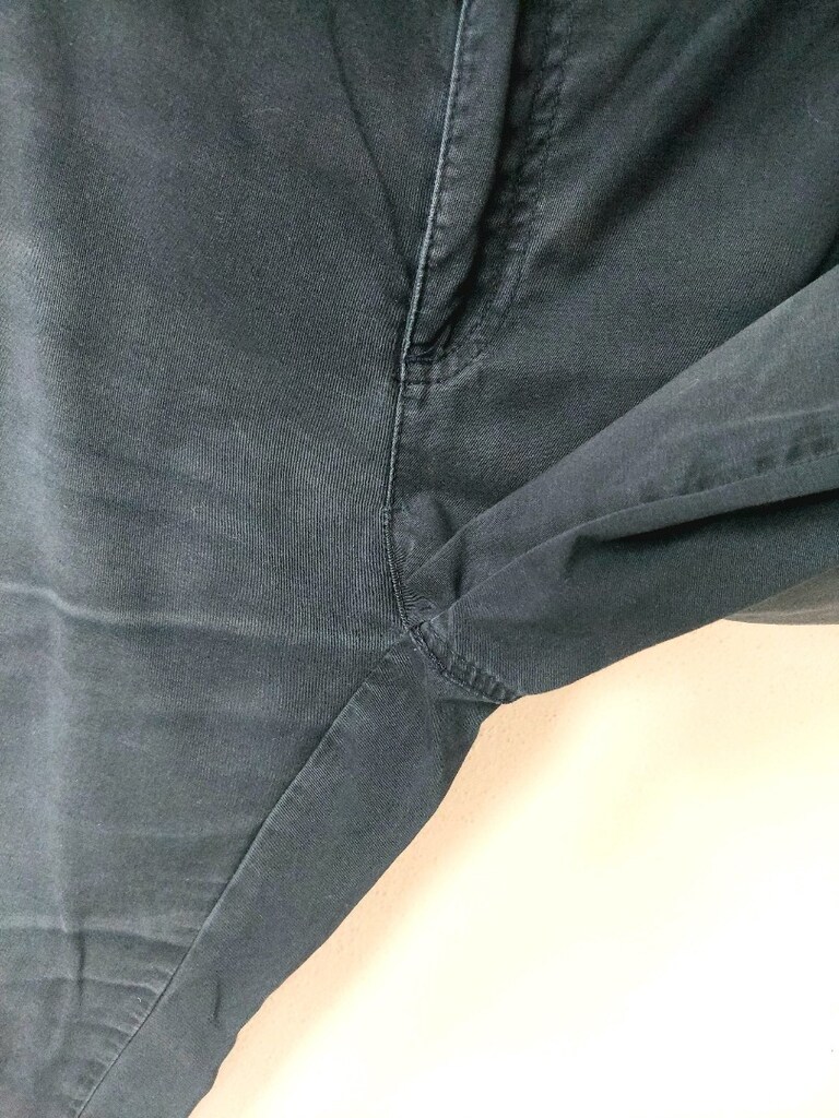 LCW erkek kargo cepli lacivert kapri - 5